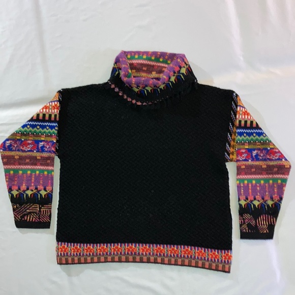 Joye Fun Turtle Neck Sweater - Picture 1 of 8